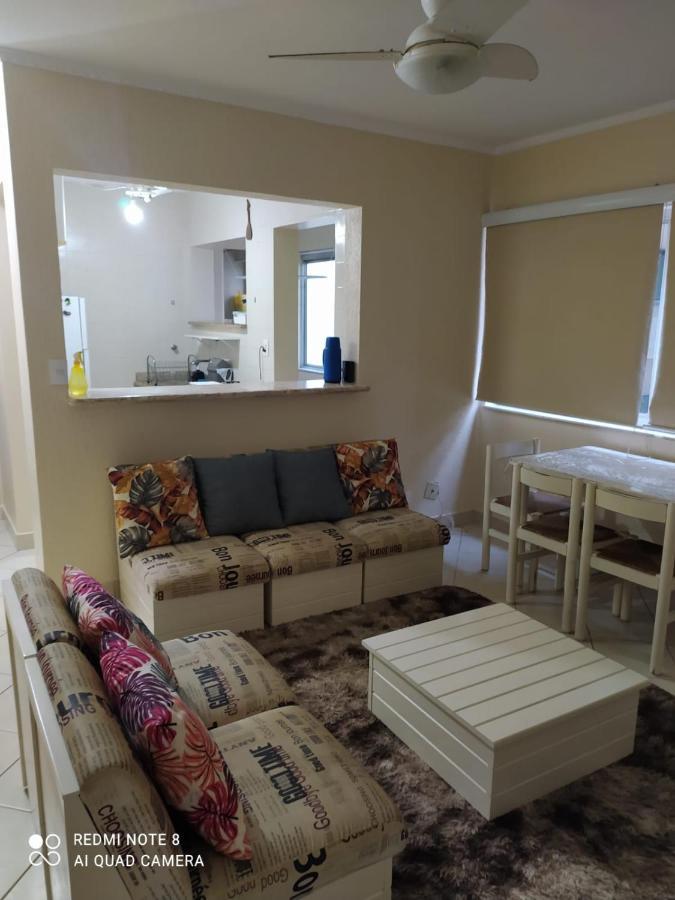 Apartamento Encantador No Guaruja, Praia Da Enseada - Apenas 600M Da Praia ! Bagian luar foto
