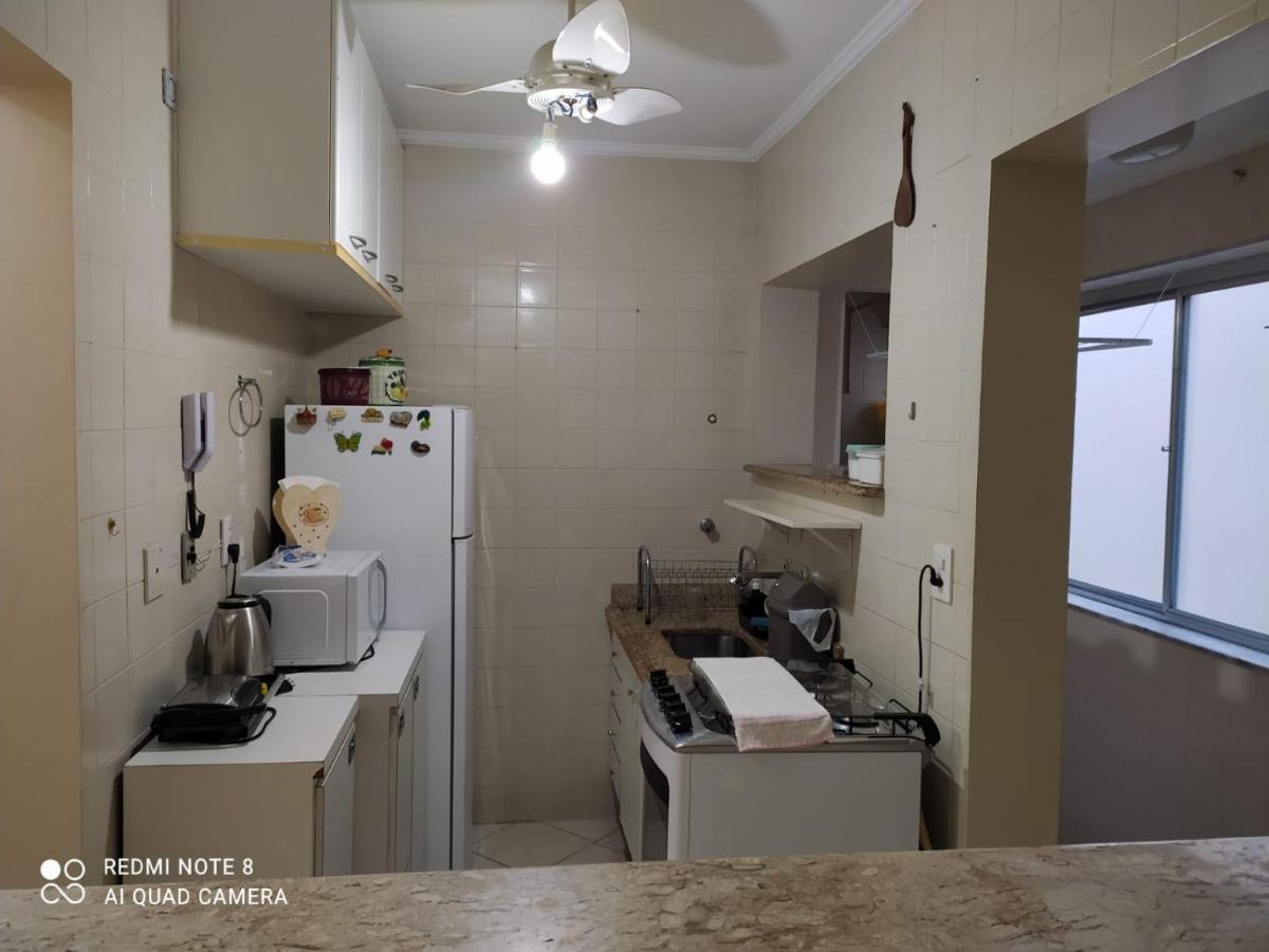 Apartamento Encantador No Guaruja, Praia Da Enseada - Apenas 600M Da Praia ! Bagian luar foto