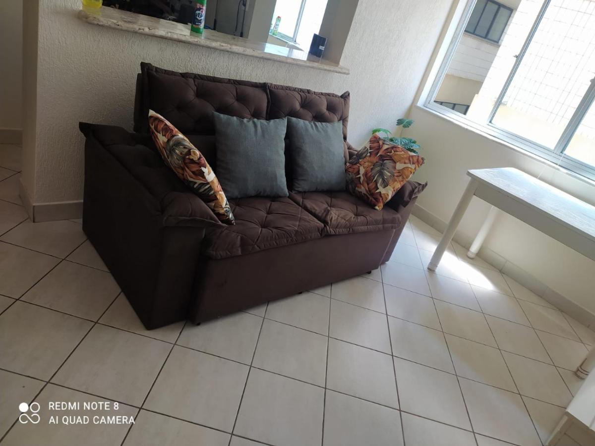 Apartamento Encantador No Guaruja, Praia Da Enseada - Apenas 600M Da Praia ! Bagian luar foto