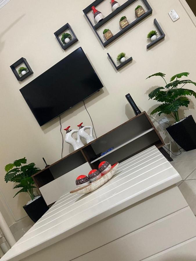 Apartamento Encantador No Guaruja, Praia Da Enseada - Apenas 600M Da Praia ! Bagian luar foto