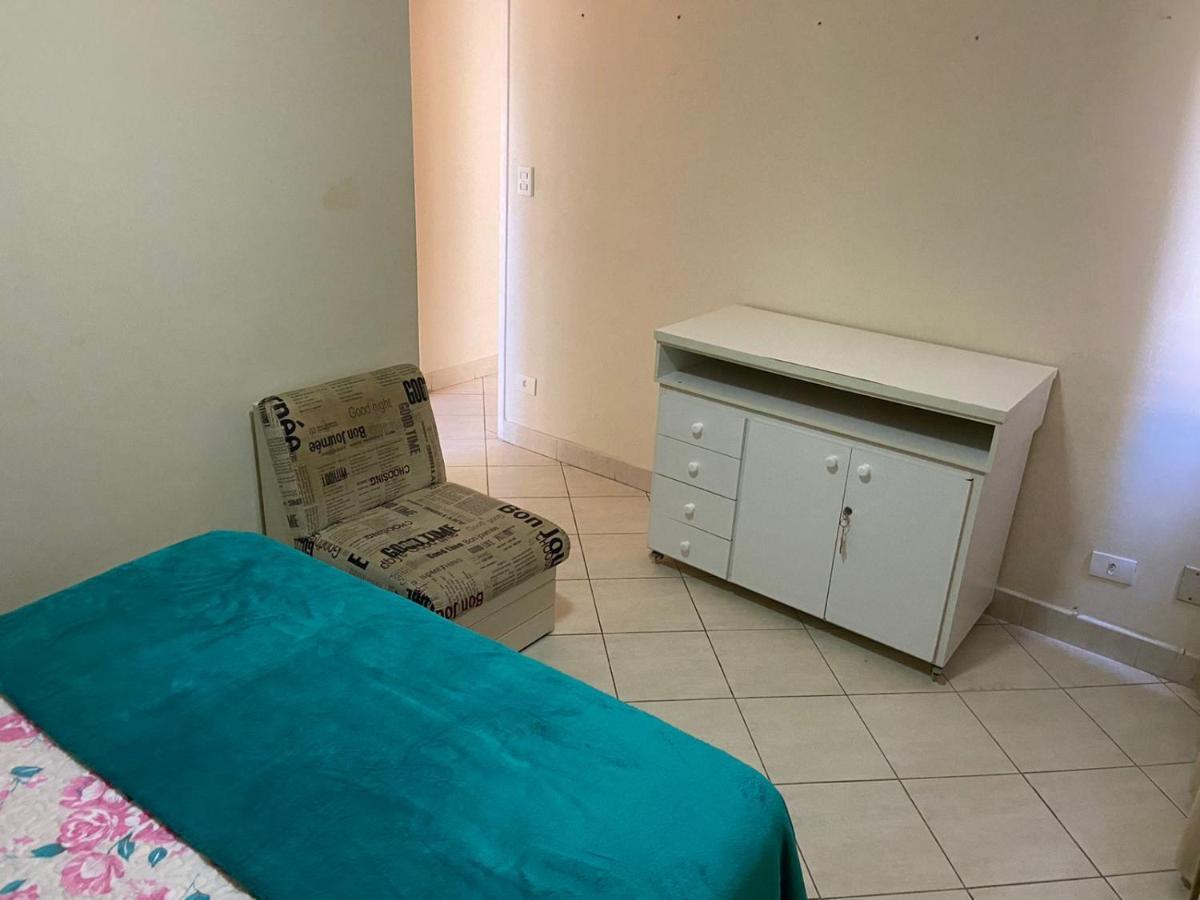 Apartamento Encantador No Guaruja, Praia Da Enseada - Apenas 600M Da Praia ! Bagian luar foto
