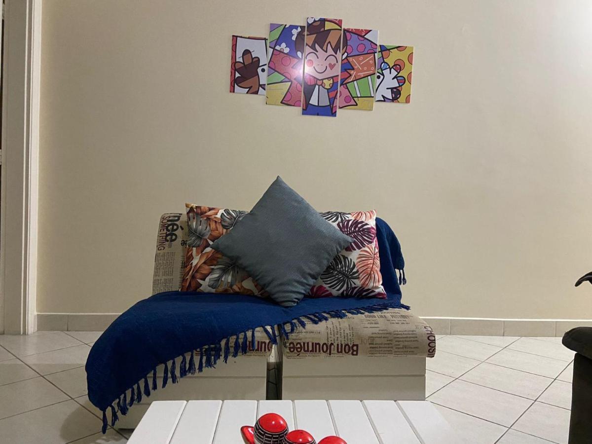 Apartamento Encantador No Guaruja, Praia Da Enseada - Apenas 600M Da Praia ! Bagian luar foto
