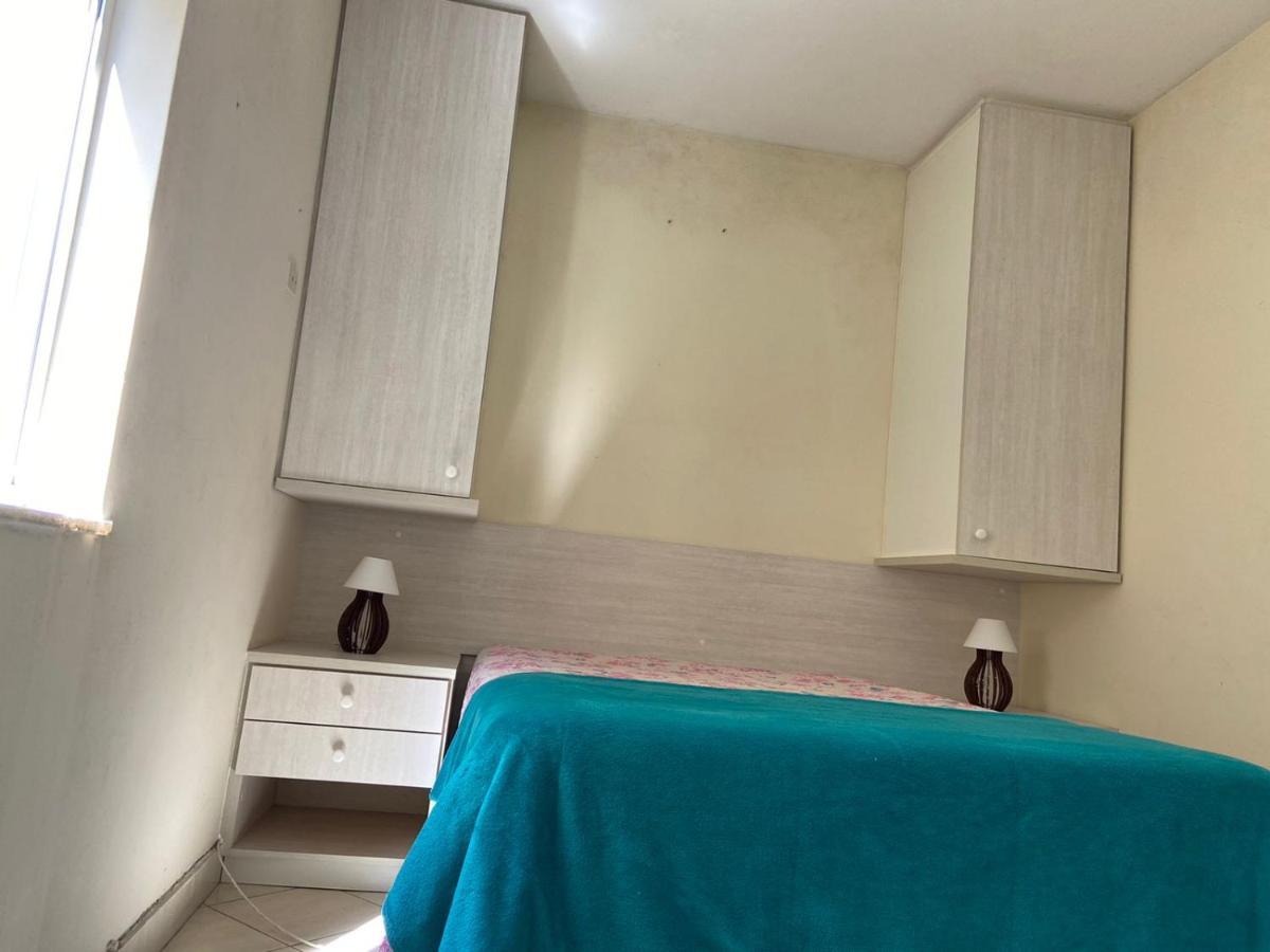 Apartamento Encantador No Guaruja, Praia Da Enseada - Apenas 600M Da Praia ! Bagian luar foto